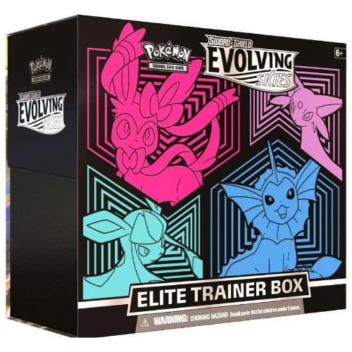 Pokémon Sword & Shield Evolving Skies ETB